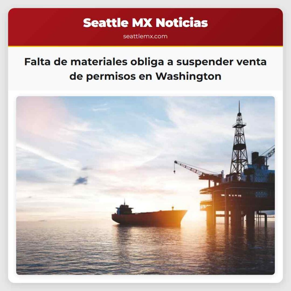 Falta de materiales obliga a suspender venta de