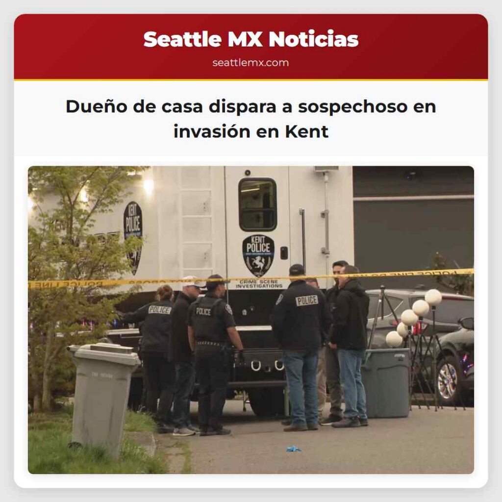 Dueño de casa dispara a sospechoso en invasión en