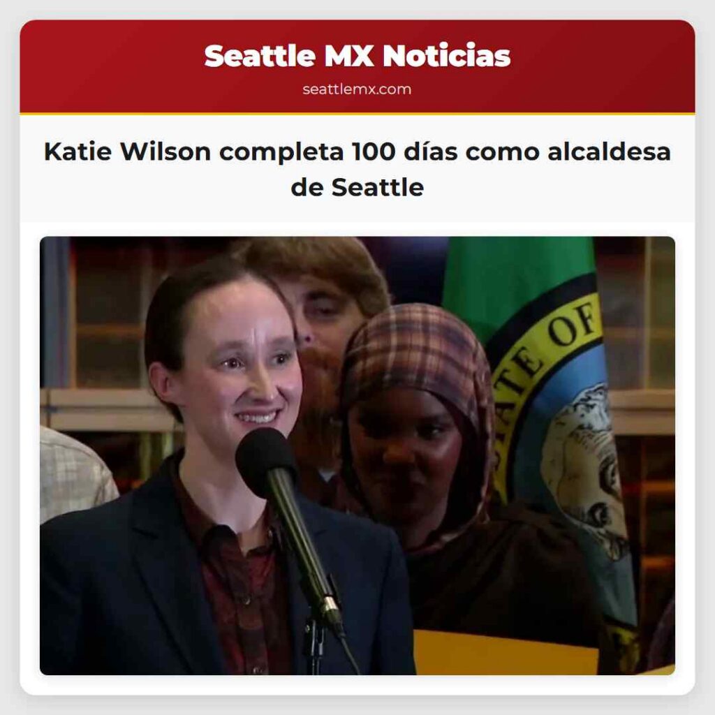 Katie Wilson completa 100 días como alcaldesa de