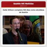 Los primeros 100 días de Katie Wilson maternidad liderazgo y desafíos