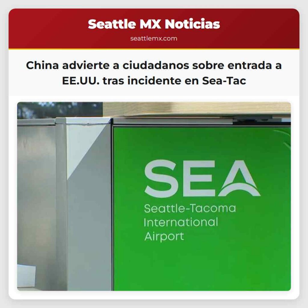 China advierte a ciudadanos sobre entrada a