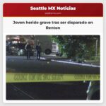 Joven herido grave tras ser disparado en Renton