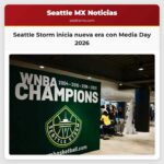 Seattle Storm inicia nueva era con Media Day 2026