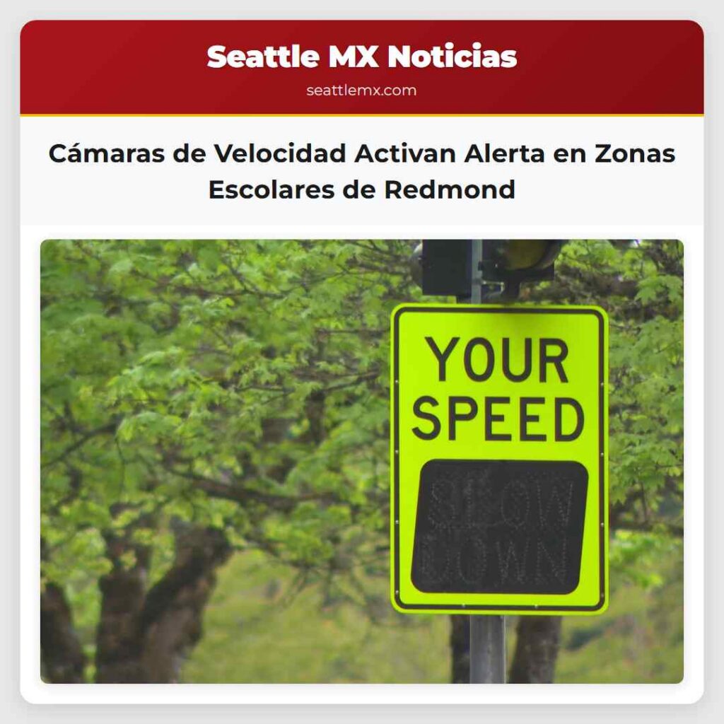 Cámaras de Velocidad Activan Alerta en Zonas
