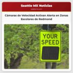 Cámaras de Velocidad Activan Alerta en Zonas Escolares de Redmond