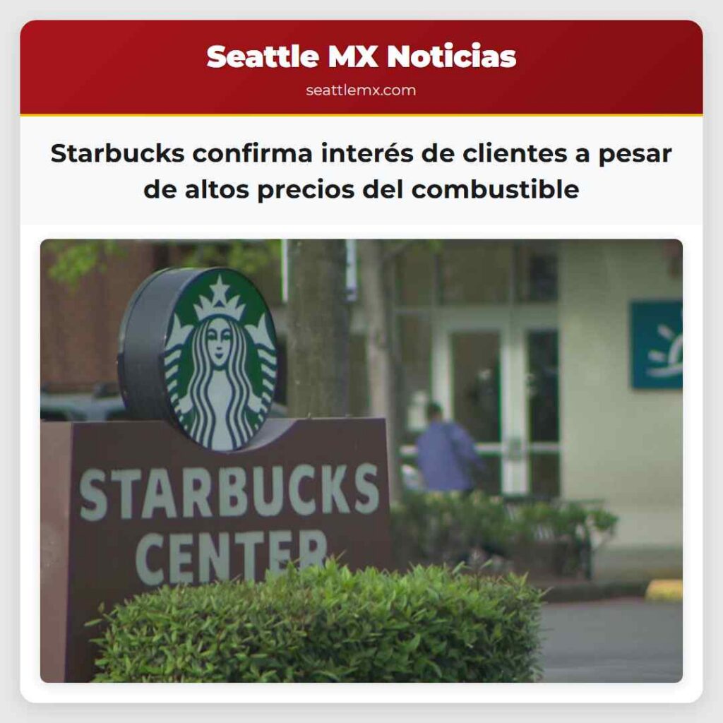 Starbucks confirma interés de clientes a pesar de