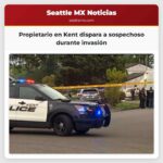 Propietario en Kent dispara a sospechoso durante invasión