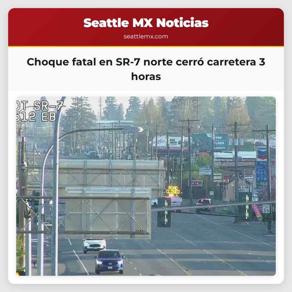 Choque fatal en SR-7 norte cerró carretera 3 horas