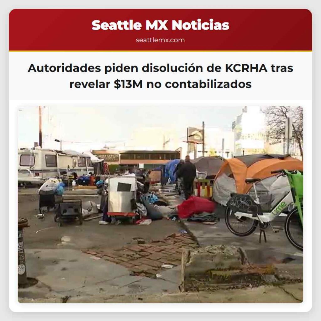 Autoridades piden disolución de KCRHA tras