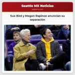 Sue Bird y Megan Rapinoe anuncian su separación