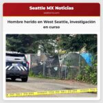 Hombre herido en West Seattle investigación en curso