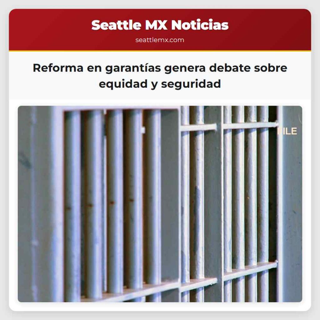 Reforma en garantías genera debate sobre equidad