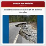 Se reabre sección oriental de SR 20 26 millas cerradas
