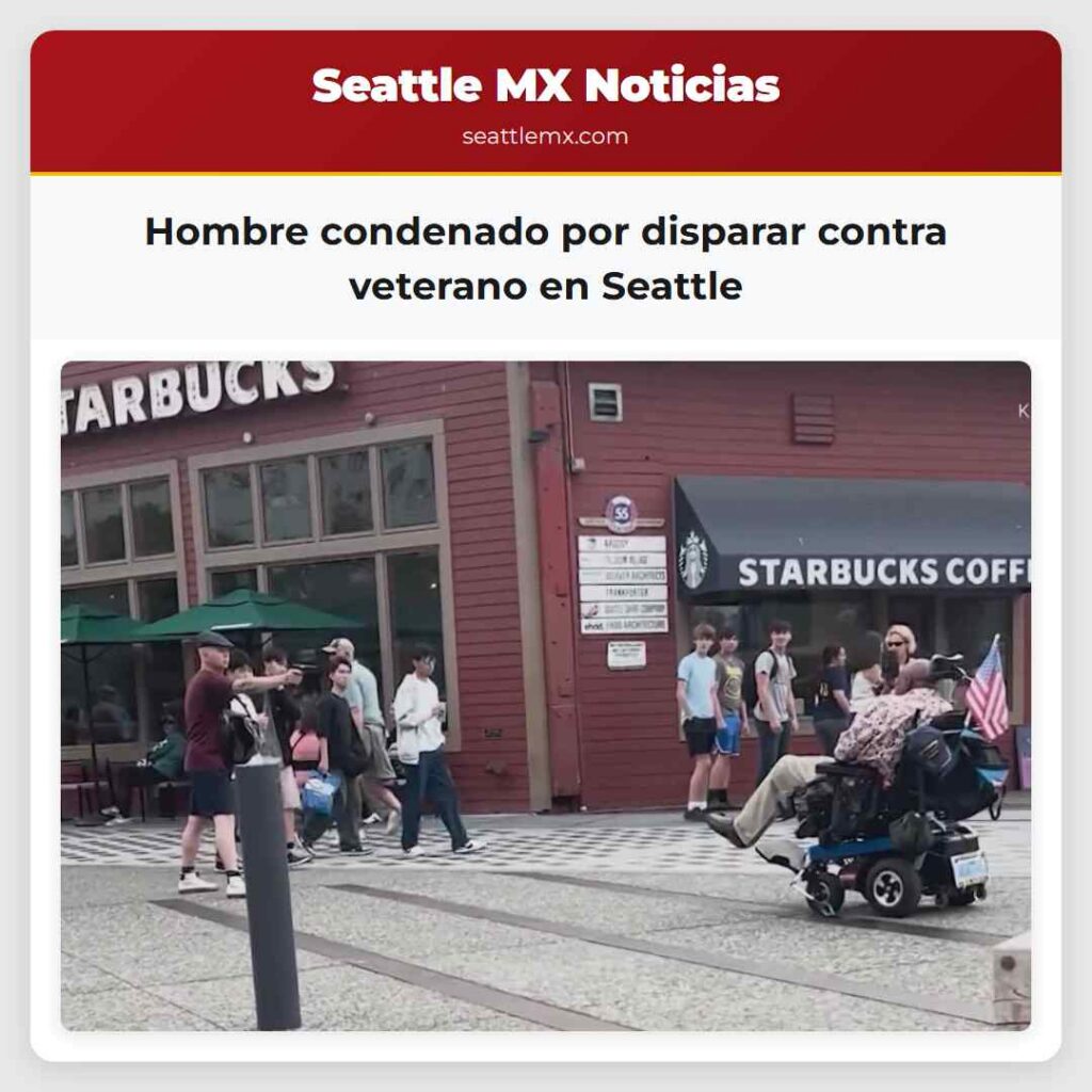 Hombre condenado por disparar contra veterano en