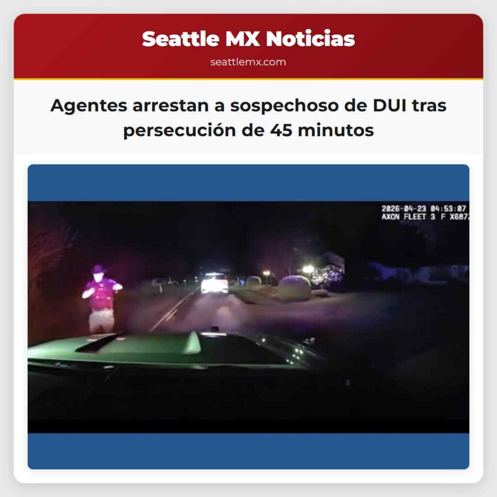 Agentes arrestan a sospechoso de DUI tras