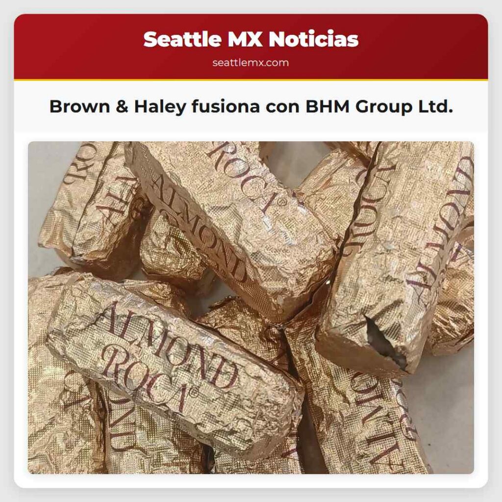 Brown & Haley fusiona con BHM Group Ltd.