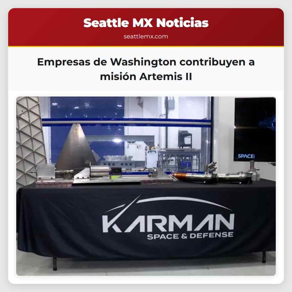 Empresas de Washington contribuyen a misión