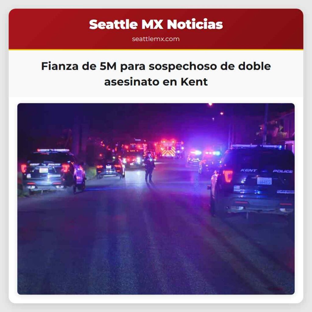 Fianza de 5M para sospechoso de doble asesinato