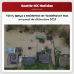 FEMA brinda apoyo a residentes del oeste de Washington tras el temporal de diciembre de 2025