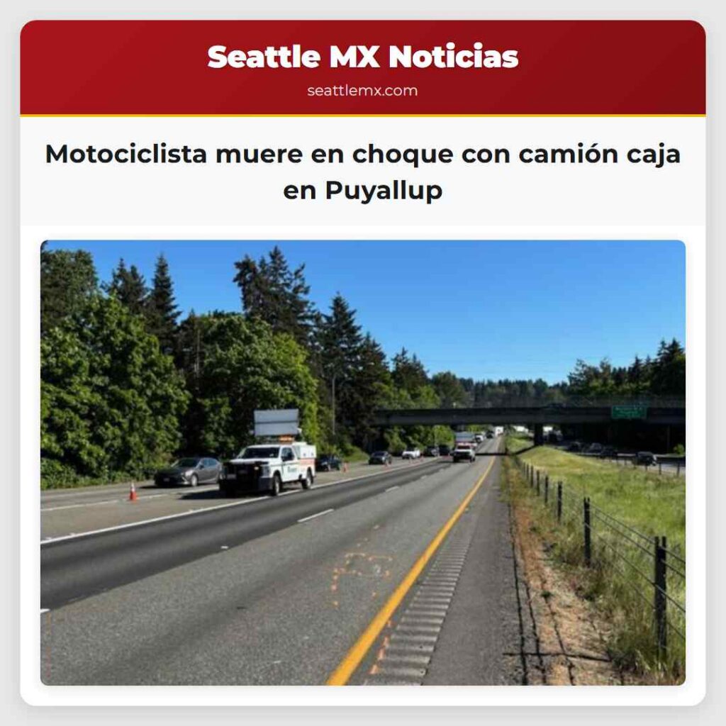 Motociclista muere en choque con camión caja en
