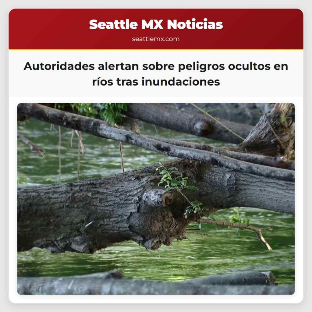 Autoridades alertan sobre peligros ocultos en