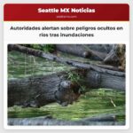 Autoridades alertan sobre peligros ocultos en ríos tras inundaciones