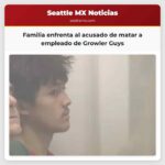 Familia enfrenta al acusado de matar a empleado de Growler Guys