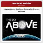 Mayo presenta dos lunas llenas y fenómenos celestes