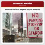 Estacionamiento pagado llega a Bellevue