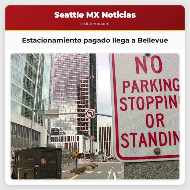 Estacionamiento pagado llega a Bellevue