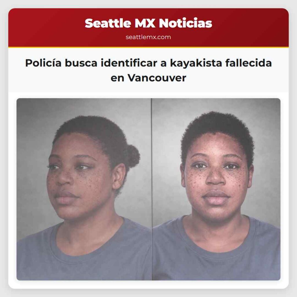 Policía busca identificar a kayakista fallecida en Vancouver
