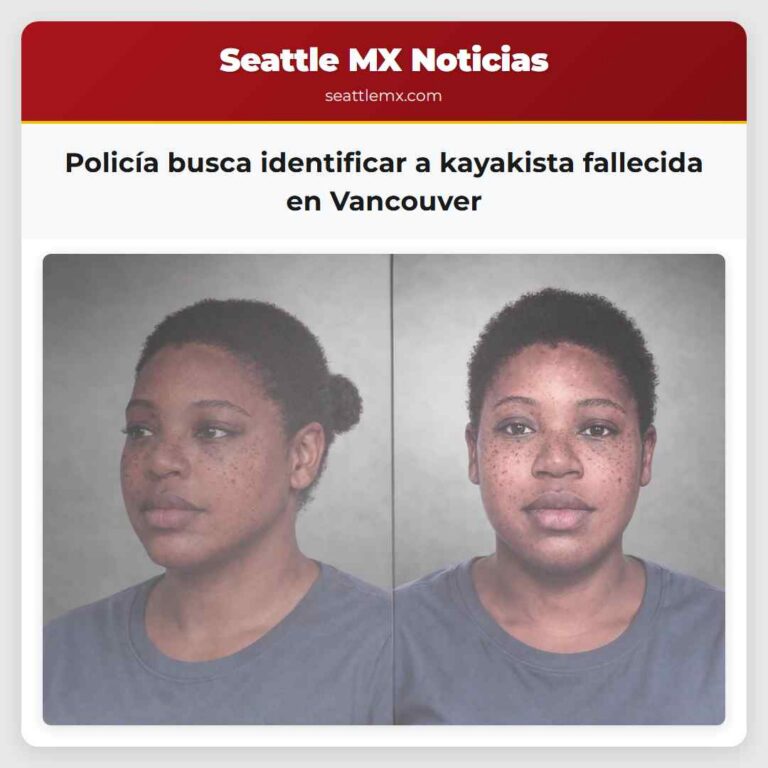 Policía busca identificar a kayakista fallecida en Vancouver