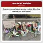 Sospechoso del asesinato de Juniper Blessing comparece en tribunal