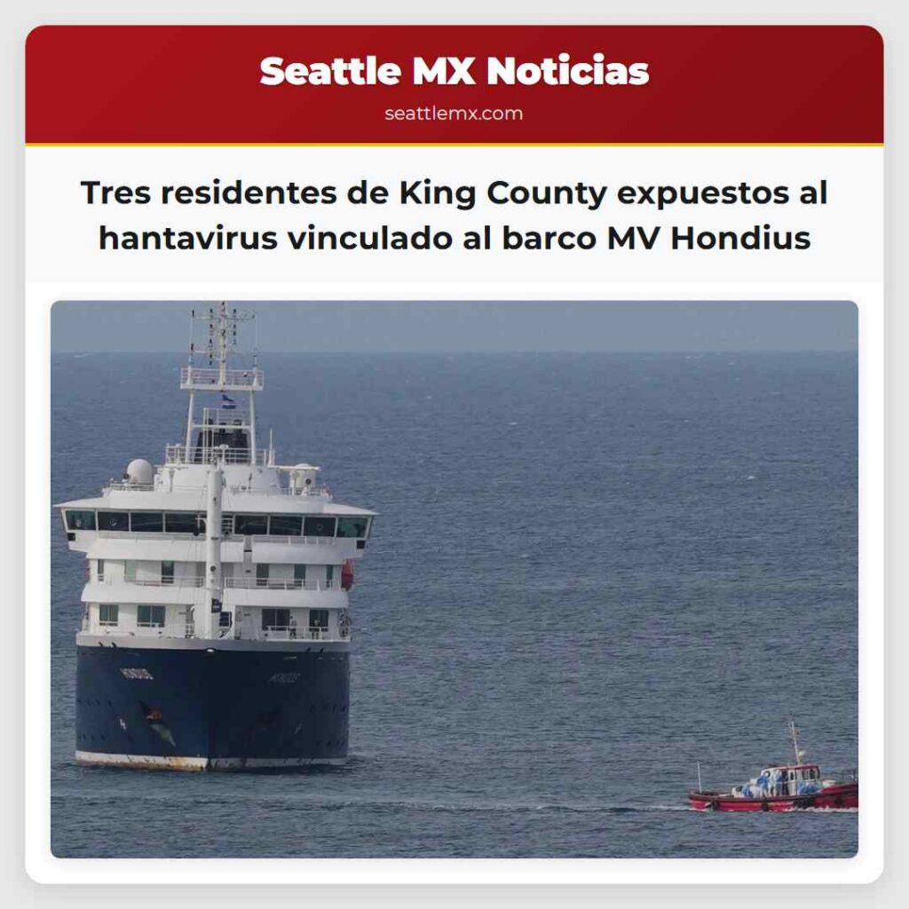 Tres residentes de King County expuestos al