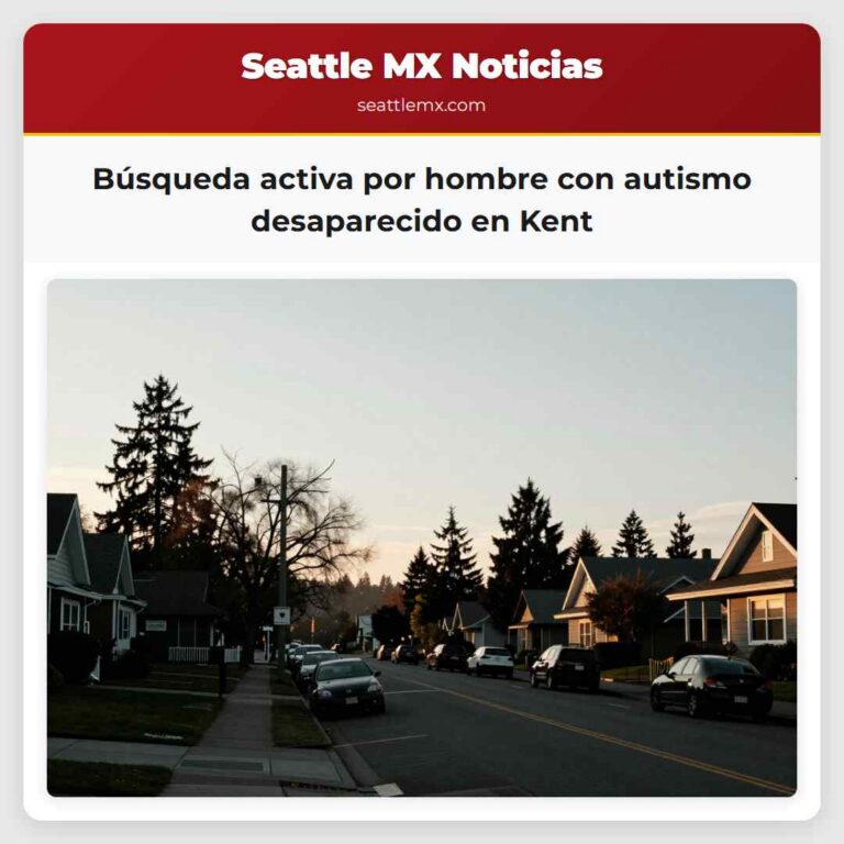 Búsqueda activa por hombre con autismo desaparecido en Kent
