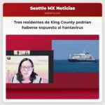 Tres residentes de King County podrían haberse expuesto al hantavirus