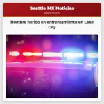 Hombre herido en enfrentamiento en Lake City