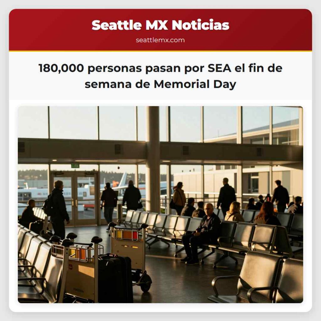 180,000 personas pasan por SEA el fin de semana