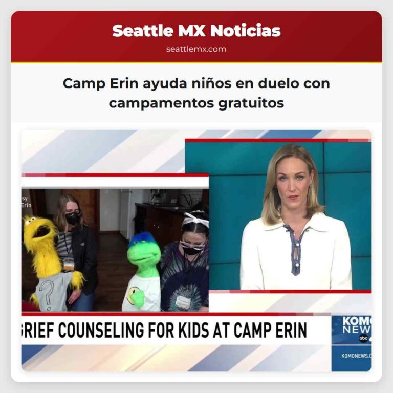 Camp Erin ayuda niños en duelo con campamentos gratuitos