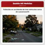 Fallecido en accidente de tres vehículos cerca de Leavenworth