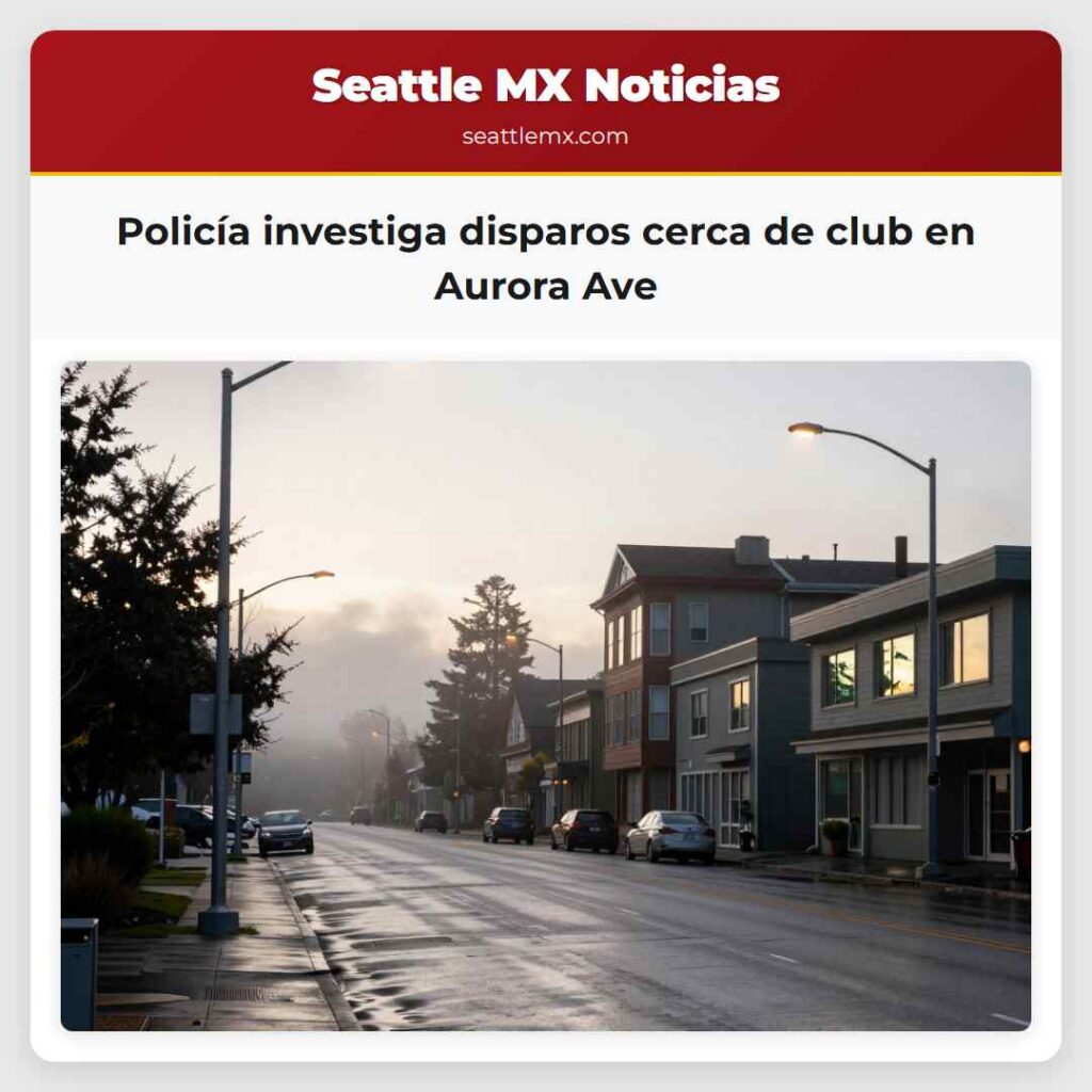 Policía investiga disparos cerca de club en