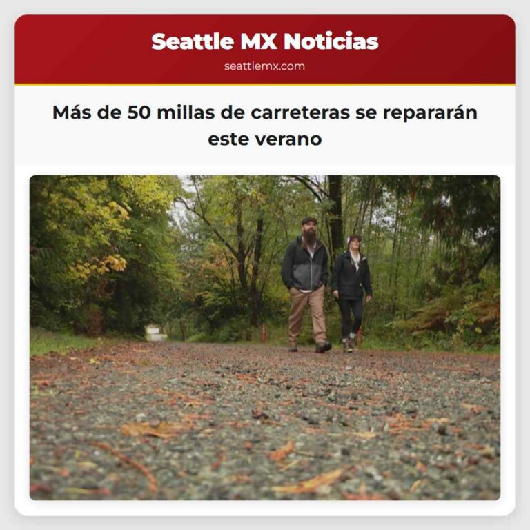 Más de 50 millas de carreteras se repararán este verano