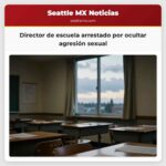 Director de escuela arrestado por ocultar agresión sexual