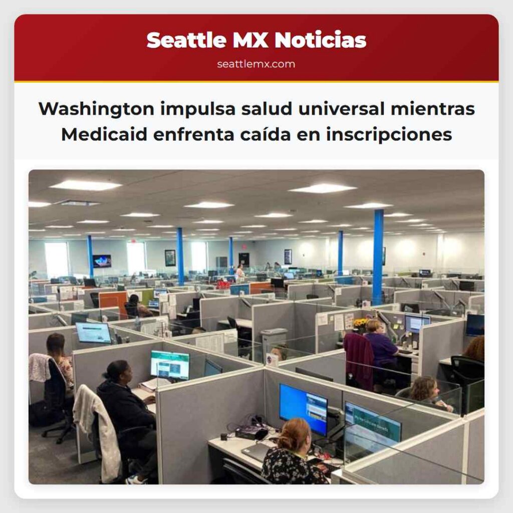 Washington impulsa salud universal mientras