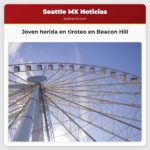 Joven herida en tiroteo en Beacon Hill
