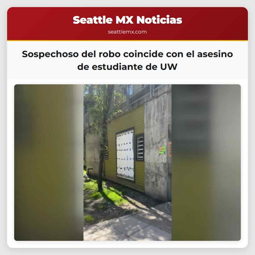 Sospechoso del robo coincide con el asesino de