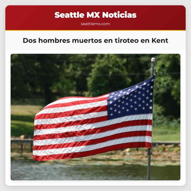 Dos hombres muertos en tiroteo en Kent