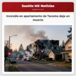 Incendio en apartamento de Tacoma deja un muerto