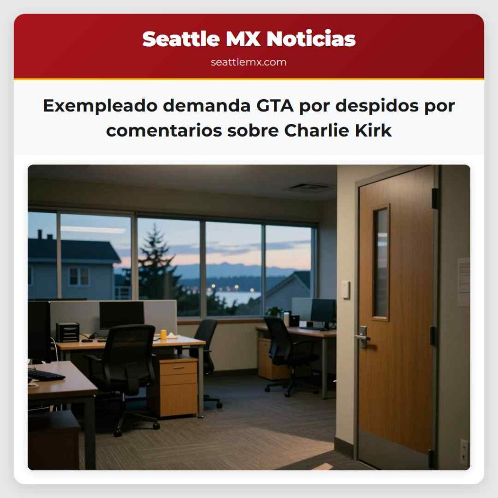 Exempleado demanda GTA por despidos por