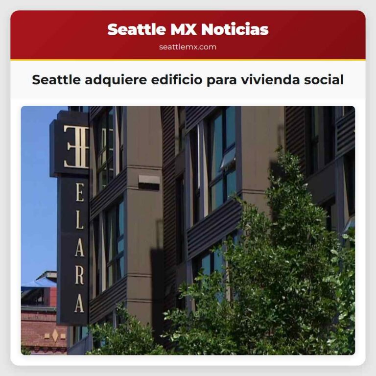 Seattle adquiere edificio para vivienda social